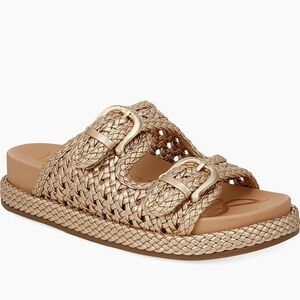 Sam Edelman, Reid Lattice Woven Sandle, Size 5.5